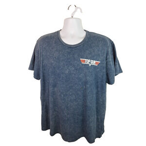 Top Gun Movie Gray T Shirt Goose Size 2XL
